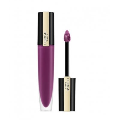 L'Oreal Paris Rouge Signature Matte Liquid Lipstick 104 I Rebel 7ml