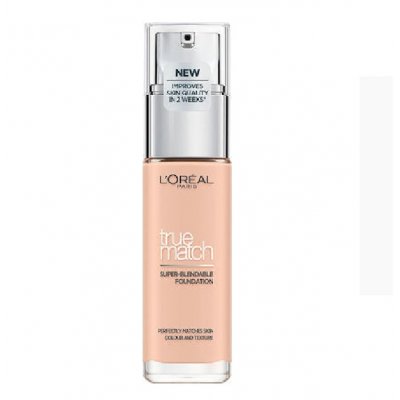 L'Oreal Paris Make up True Match Foundation 1R/1C Rose Ivory 30ml