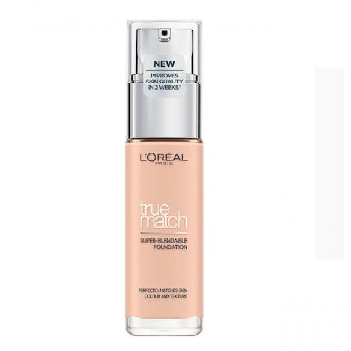 LOreal Paris Make up True Match Foundation 1R/1C Rose Ivory 30ml