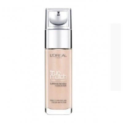 L'Oreal Paris Make up True Match Foundation 3R/3C Rose Beige 30ml