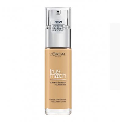 L'Oreal Paris Make up True Match Foundation 4D/4W Golden Natural 30ml