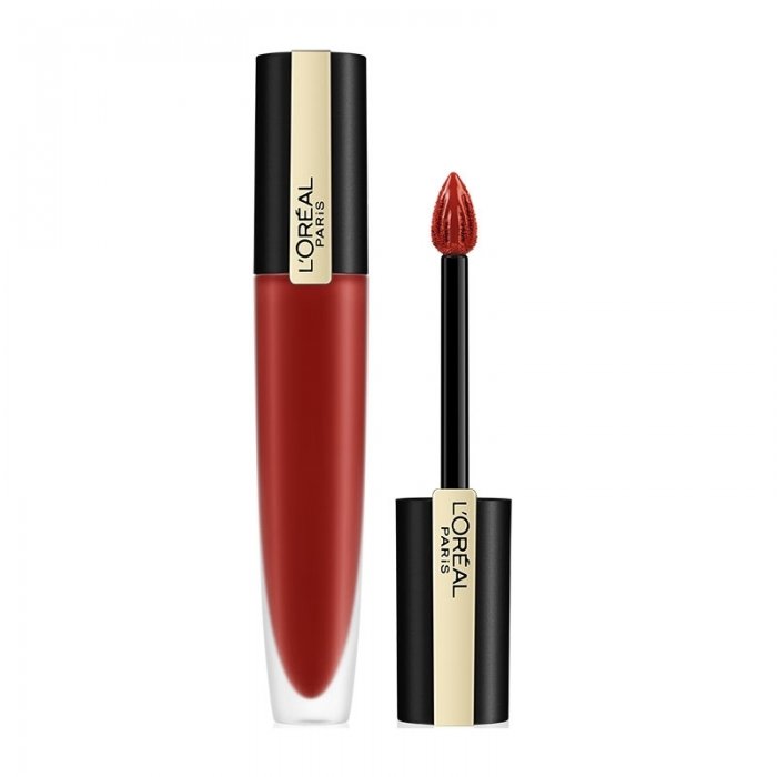 LOreal Paris Rouge Signature Matte Liquid Lipstick 115 I Am Worth It 7ml