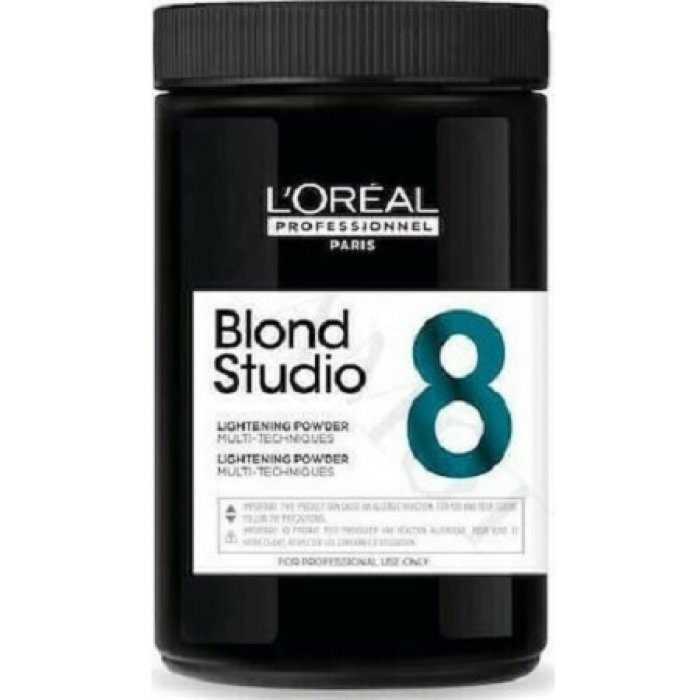 LOreal Professionnel Blond Studio Multi-Techniques Decolarante Powder 8 500gr