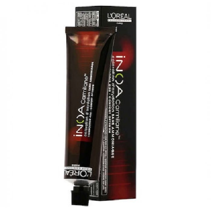 LOreal Professionnel Inoa Carmilane 5.62 Καστανό Ανοιχτό Κόκκινο Ιριζέ 60gr