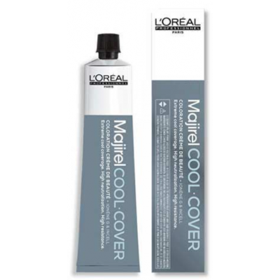 L'Oreal Professionnel Majirel Cool Cover CC 5.18 Καστανό Ανοιχτό Σαντρέ Μόκα 50ml