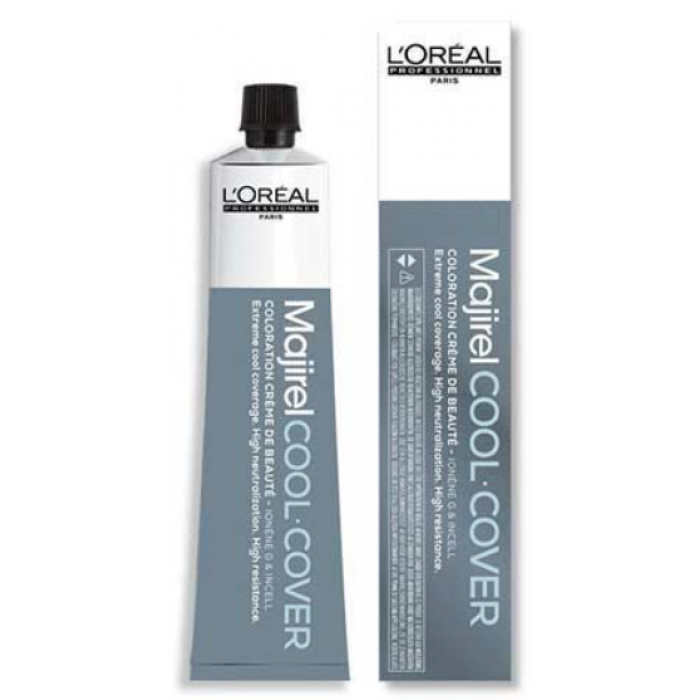 LOreal Professionnel Majirel Cool Cover CC 7.1 Blonde Ash 50ml