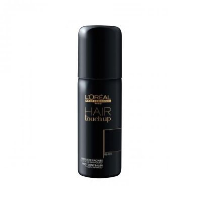 L'Oreal Professionnel Hair Touch Up Black 75ml