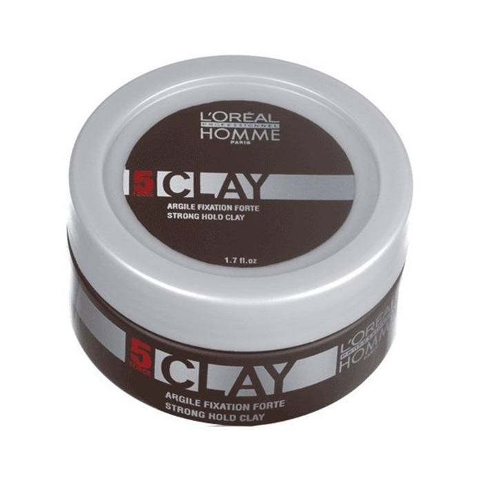 LOreal Professionnel Homme Clay Strong Hold 50ml