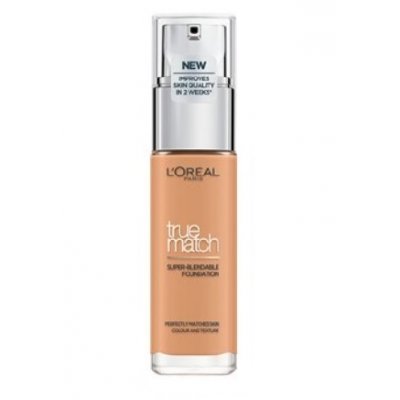 L'Oreal Paris Make up True Match Foundation 6.N Honey 30ml