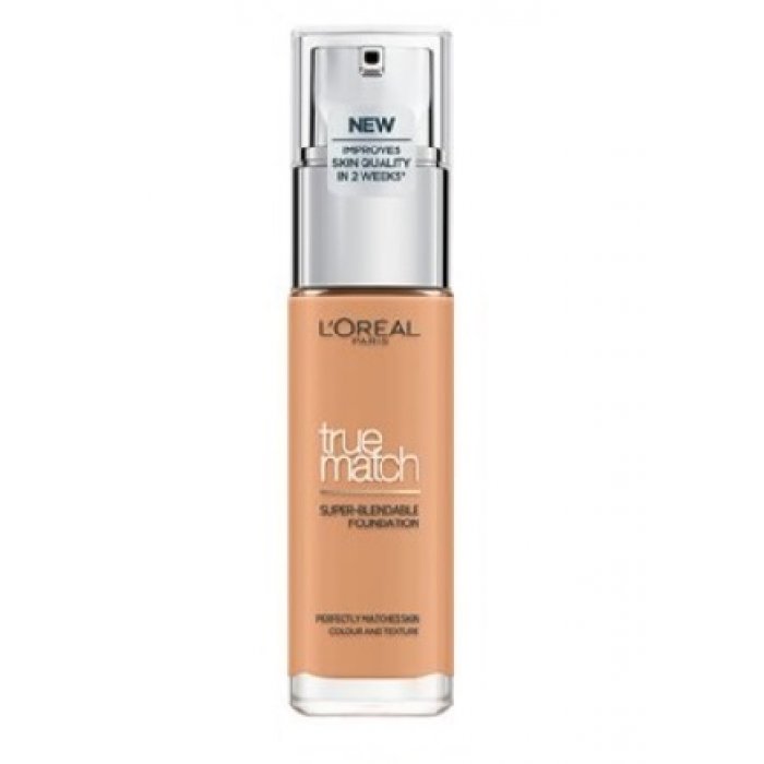 LOreal Paris Make up True Match Foundation 6.N Honey 30ml