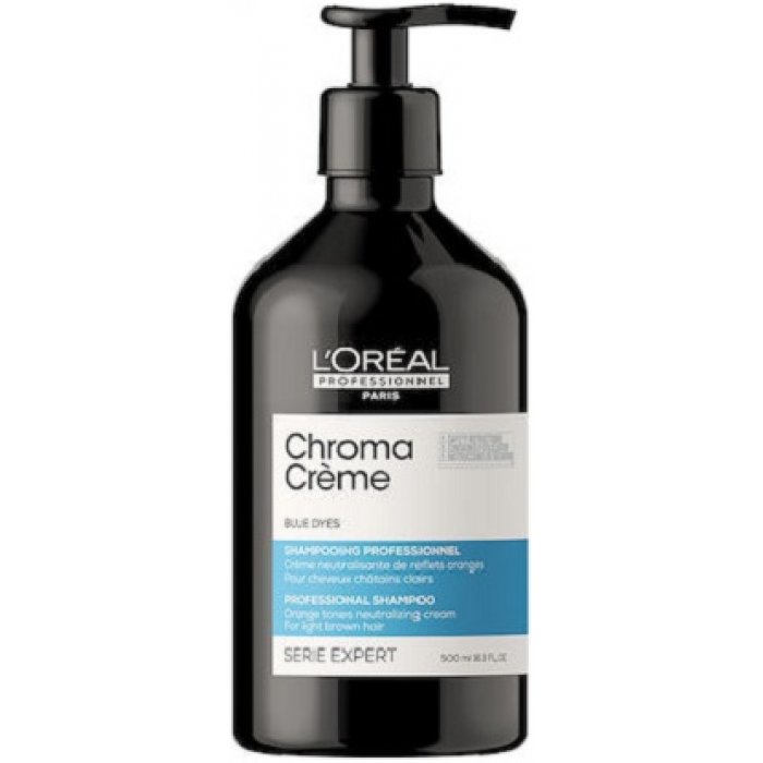 LOréal Professionnel Série Expert Chroma Crème Blue Dyes Shampoo 500 ml