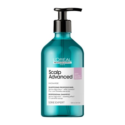 L'Oréal Professionnel Serie Expert Scalp Advanced Anti-Discomfort Shampoo For Sensitive Scalp 500ml