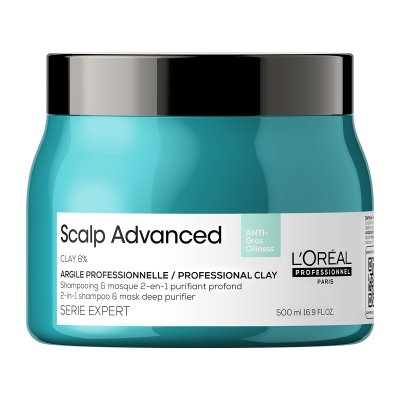 L'oreal Serie Expert Scalp Advanced Anti-Oily Άργιλος Κατά της Λιπαρότητας 250ml