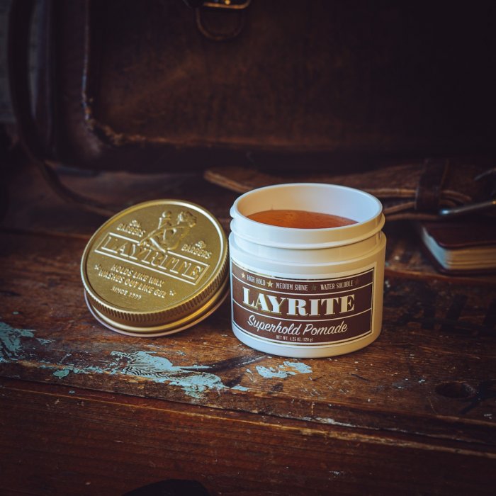 Layrite Super Hold Pomade 120gr