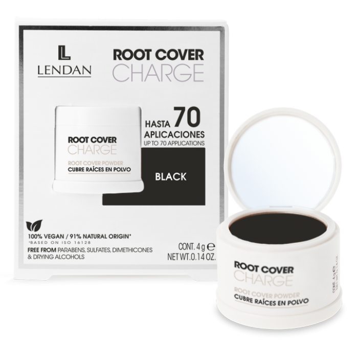 Lendan Root Cover Charge Powder Black 4g