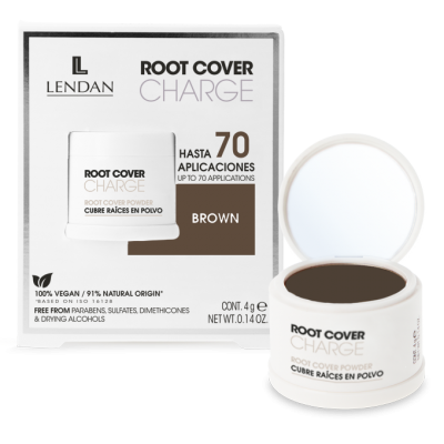 Lendan Root Cover Charge Powder Brown 4g