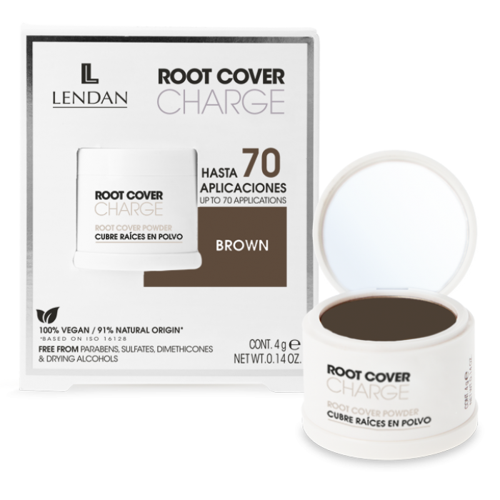 Lendan Root Cover Charge Powder Brown 4g
