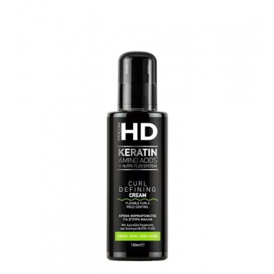 Farcom Anti-Frizz Hair Cream for Curls 150ml