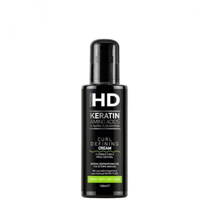 Farcom Anti-Frizz Hair Cream for Curls 150ml
