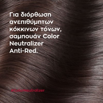 Lorvenn Color Neutralizer Anti-Red Shampoo 300ml