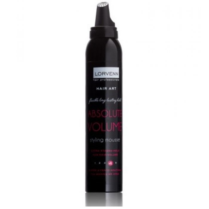 Lorvenn Hair Art Absolute Volume Styling Mousse 200ml