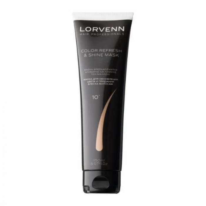 Lorvenn Hair Professionals Color Refresh & Shine Mask Brown 150ml