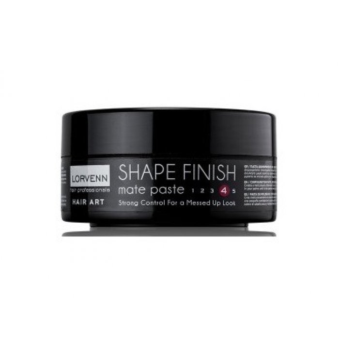 Lorvenn Shape Finish Mate Paste 75ml