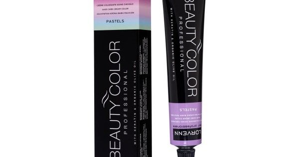 Lorvenn Hair Professionals Beauty Color Pastels 9.5/82 Αλεξανδρίτης 70ml