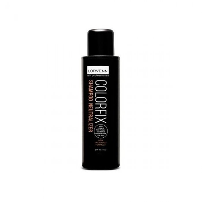 Lorvenn Hair Professionals Colorfix Shampoo Neutralizer 200ml