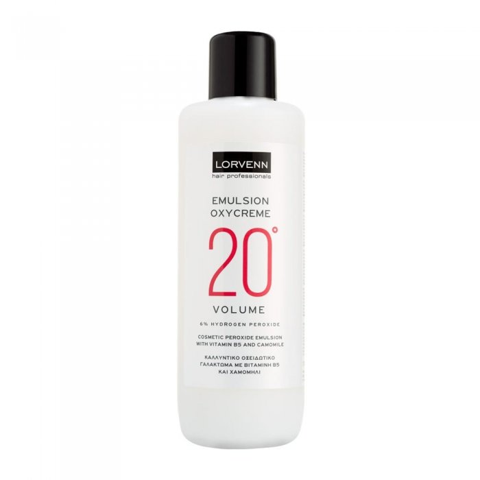 Lorvenn Hair Professionals Emulsion Oxycreme 20° 500ml