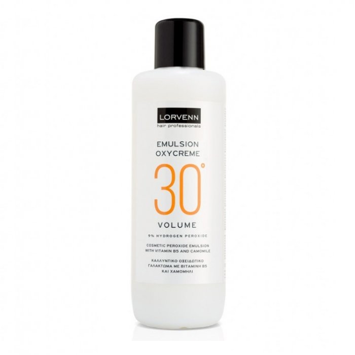 Lorvenn Hair Professionals Emulsion Oxycreme 30° 500ml