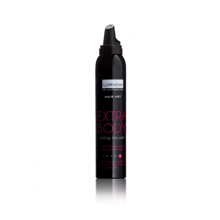 Lorvenn Hair Professionals Extra Body Styling Mousse 200ml