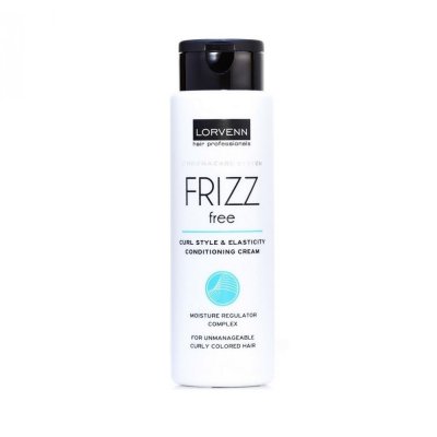 Lorvenn Hair Professionals Frizz Free Conditioning Cream 300ml