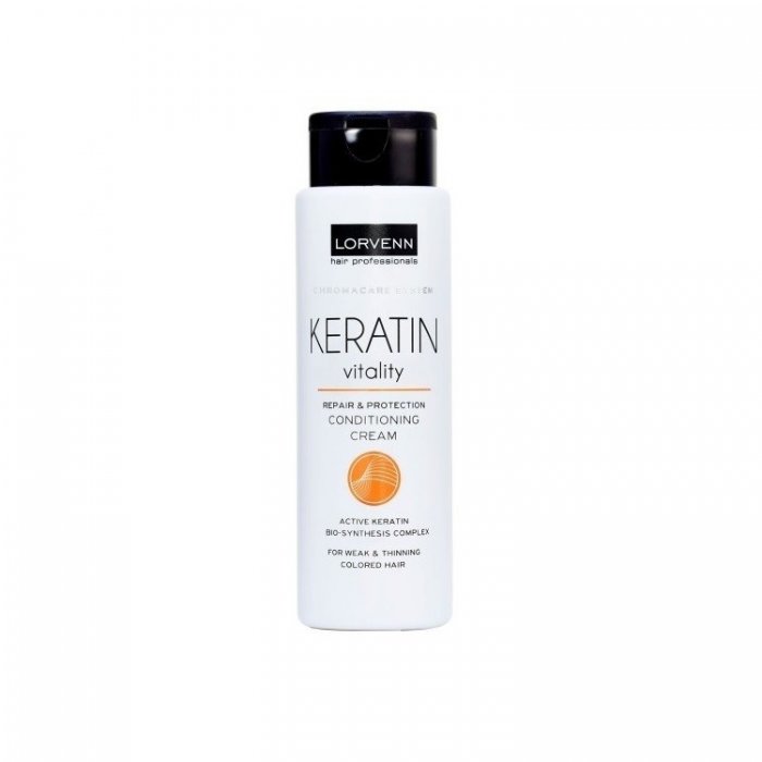 Lorvenn Hair Professionals Keratin Vitality Conditioning Cream 300ml