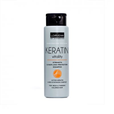 Lorvenn Hair Professionals Keratin Vitality Shampoo 300ml