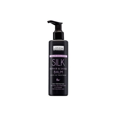 Lorvenn Hair Professionals Silk Repair And Shine Balm Leave In Treatment 200ml