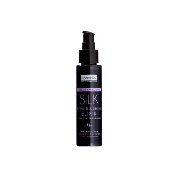 Lorvenn Hair Professionals Silk Repair And Shine Exilir Leave In Treatment 100ml