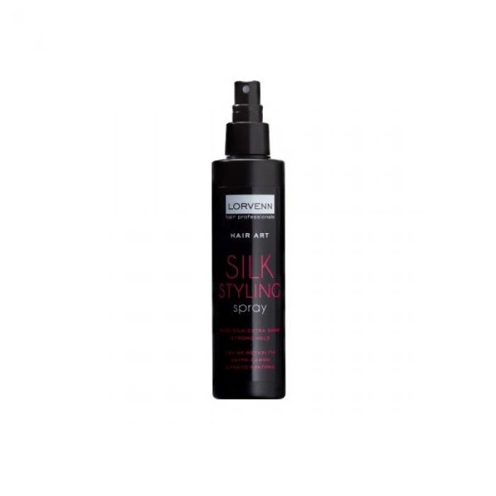 Lorvenn Hair Professionals Silk Styling Spray 200ml