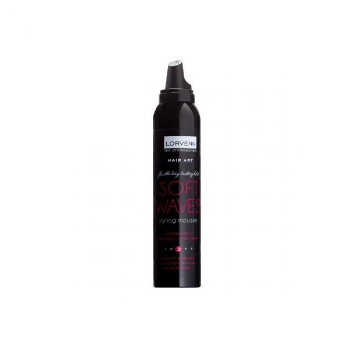 Lorvenn Hair Professionals Soft Waves Styling Mousse 200ml