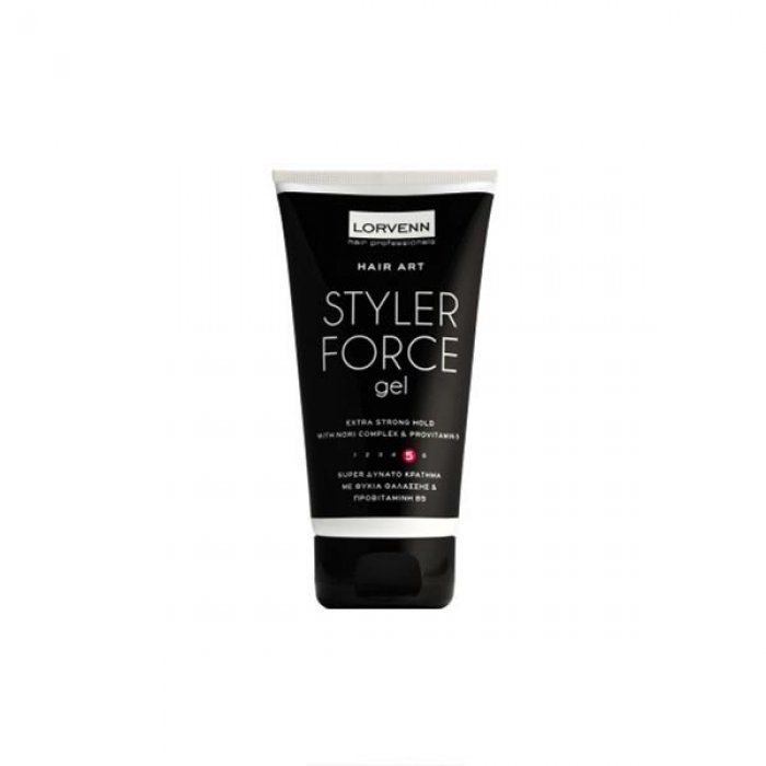 Lorvenn Hair Professionals Styler Force Gel 150ml