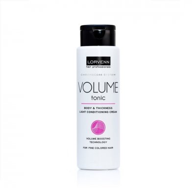 Lorvenn Hair Professionals Volume Tonic Conditioning Cream 300ml