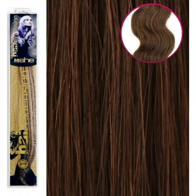 SHE by Socap Hair Extensions HEX8002M Τούφες Μαλλιών Σπαστές 10τμχ (No 10)