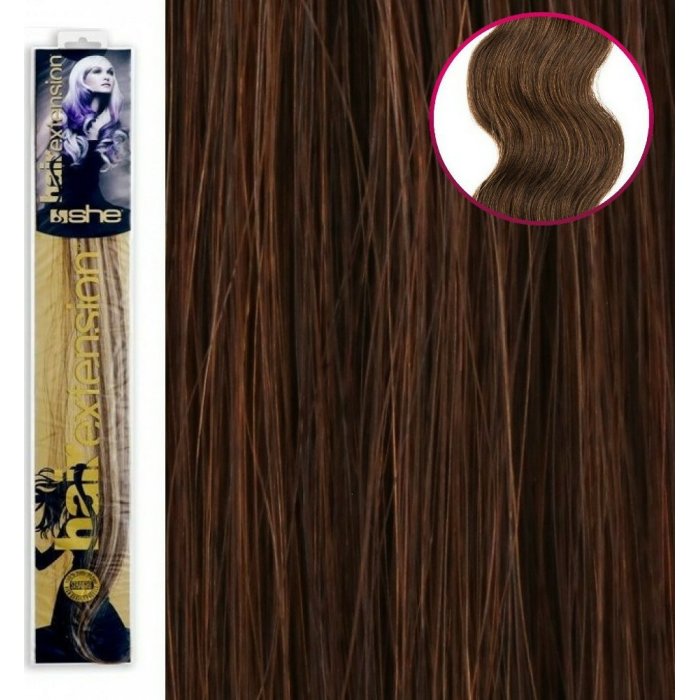 SHE by Socap Hair Extensions HEX8002M Twisted Hair Extensions 10pcs (No 10)