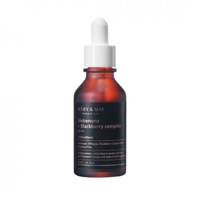 Mary & May Idebenone & Blackberry Complex Serum 30ml