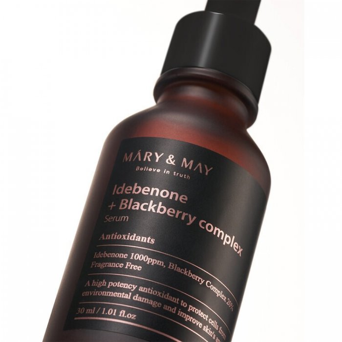 Mary & May Idebenone & Blackberry Complex Serum 30ml