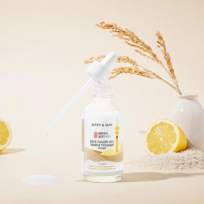 Mary & May Rice Niacin 10% Triple Vitamin 80ml