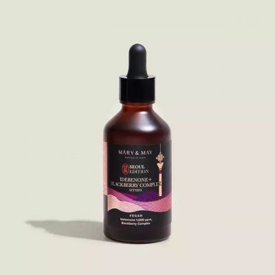 Mary & May Seoul Edition Vegan Idebenone & Blackberry Complex Serum 80ml