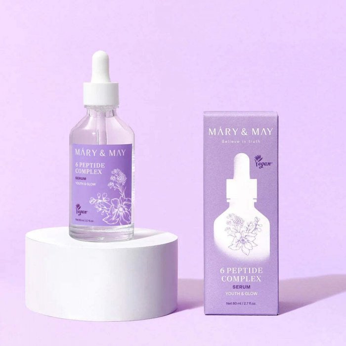 Mary & May 6 Peptide Complex Serum 80ml