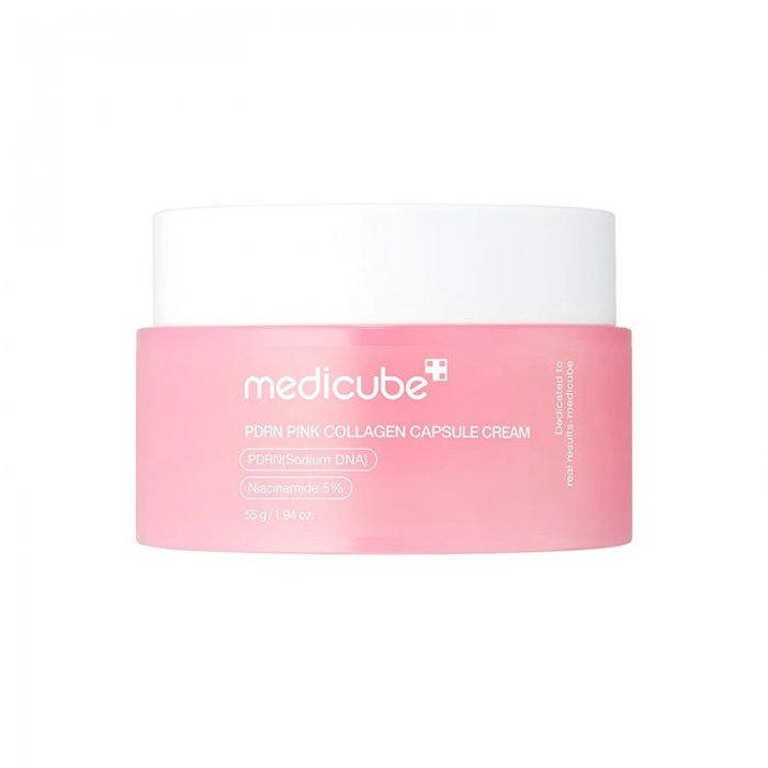 Medicube PDRN Pink Collagen Capsule Cream 55g