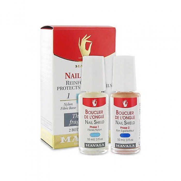 Mavala Switzerland Nail Shield - Two Phase System 2x10ml